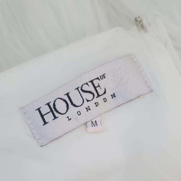 House of CB London | Kara Ruched Ruffle - Picture 6 of 7